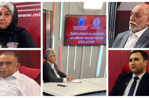 Jurnalist Ekspert Mərkəzi “dövlət ən etibarlı dayaqdır” mövzusunda verilişlərini davam etdirir – Layihə + Video