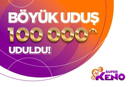 “Super Keno” 100 000 manat qazandırdı