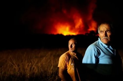 Portuqaliyada meşə yanğınları: 1400 nəfər təxliyə edilib 