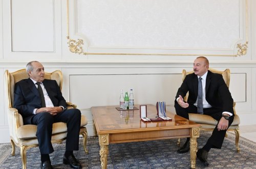 Rasim Balayev Prezident İlham Əliyevə: “Əsl Babək Sizsiniz!”