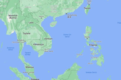 Cənubi Çin dənizində gərginlik artıb