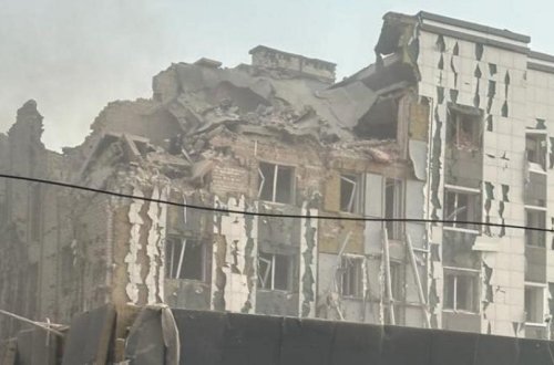 Ukraynanın Pokrovsk şəhərinə endirilən raket zərbələri nəticəsində ölənlərin sayı 9-a çatıb