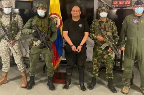 Kolumbiyanın ən böyük narkobaronuna 45 il həbs verilib