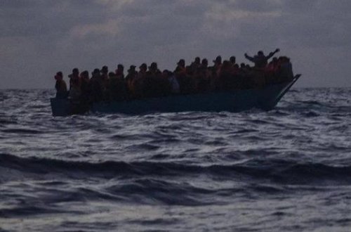 Mərakeş sahillərində 56 qeyri-qanuni miqrant xilas edilib