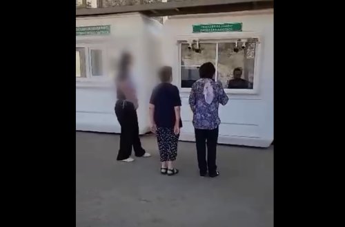 Qarabağın erməni sakinləri Laçın postundan Ermənistana maneəsiz keçirlər - VİDEO