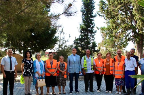 Deputat Ramil Həsən Ucarda seçicilərlə görüşdü