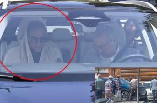 Türkiyədə bələdiyyə sədri ərəb şahzadəsi ilə birlikdə xidməti avtomobilində qəza törətdi - FOTO/VİDEO