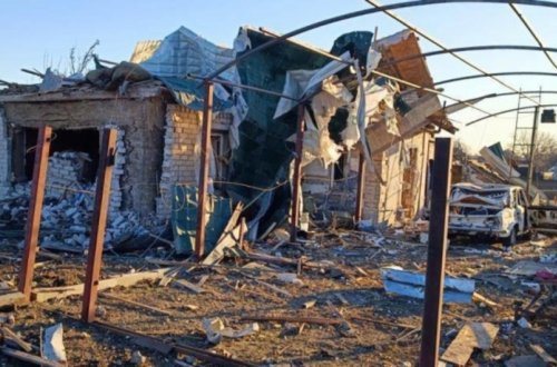 Rusiya ordusu Donetski atəşə tutub, 3 nəfər ölüb, 6 nəfər yaralanıb