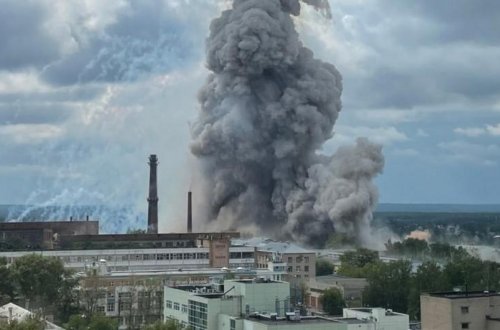 Rusiyada zavoddakı partlayış nəticəsində 12 nəfər itkin düşüb, 100-dən çox bina zədələnib