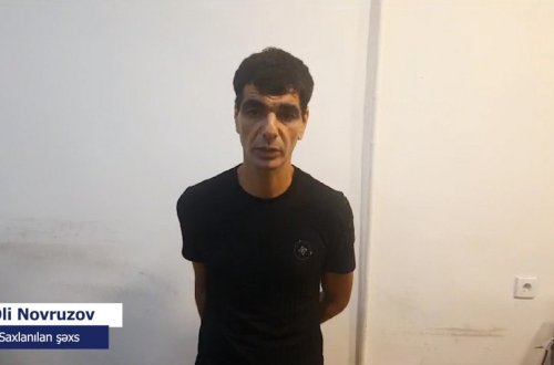 Bakıda məsciddə nəzir qutularından 13 min manat oğurlayan şəxs saxlanıldı