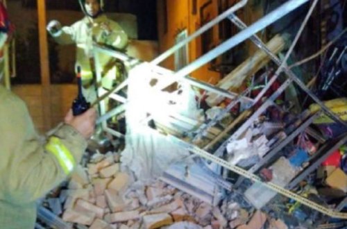 İranda partlayış oldu: Ölənlər var - FOTO