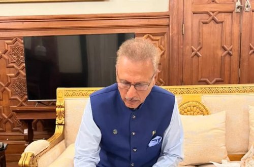 Pakistanda parlament seçkilər öncəsi buraxılıb