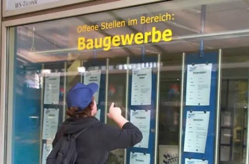 Almaniyada gənc işsizlərin sayı azalıb