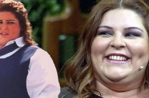 53 kilo arıqlayan aktrisanın son görünüşü - FOTOLAR