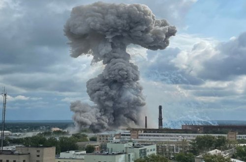 Rusiyadakı partlayışda yaralananların sayı 80-ə çatdı