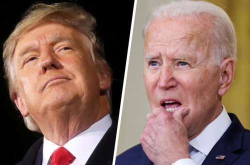 Tramp Baydeni dəli adlandırıb