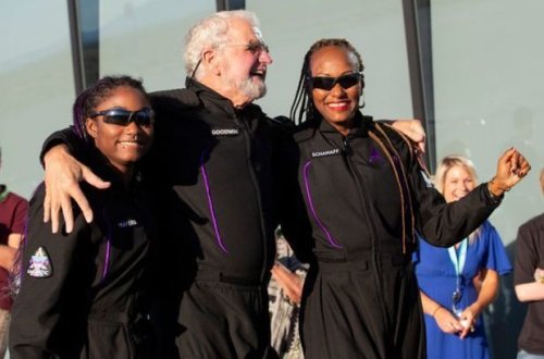 80 yaşlı Olimpiada iştirakçısı 18 il əvvəl aldığı biletlə kosmosa uçdu