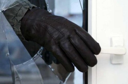 Oğrular mağazanı 49 saniyəyə soydular - ANBAAN VİDEO