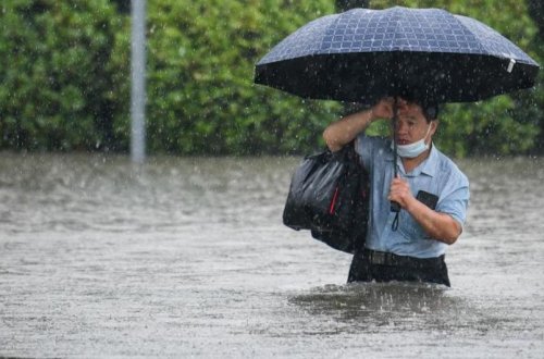 Число погибших в результате непогоды на севере Китая возросло до 29