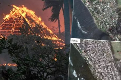 Havay adalarında baş verən yanğında ölənlərin sayı 53-ə çatıb