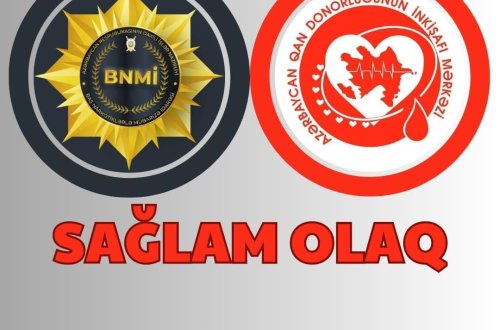 DİN-in Baş İdarəsində “Sağlam olaq - donor olaq” devizi altında görüş keçirilib