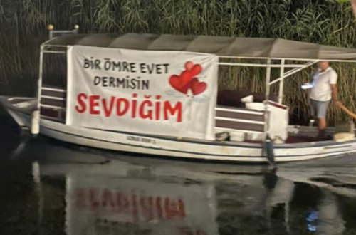 Kıvançdan ikinci dəfə evlilik təklifi... - Foto