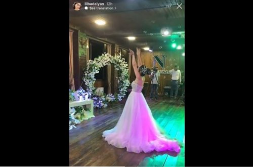 Xankəndidə “humanitar böhran” yaşayan ermənilər toy-büsatdadır - VİDEO