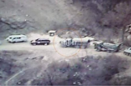 Qarabağdakı erməni separatçıları yenə silah daşıyır - VİDEO