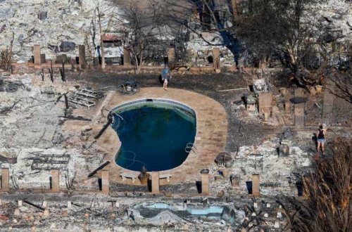 Havay adalarında baş verən yanğında ölənlərin sayı 89 nəfərə çatıb