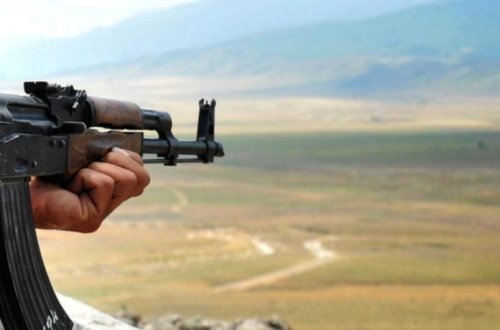 Kəlbəcər istiqamətində mövqelərimiz atəşə tutulub