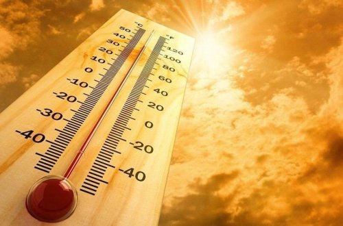 Bu ölkədə ilk dəfə olaraq temperatur 50 dərəcədən yuxarı qalxıb