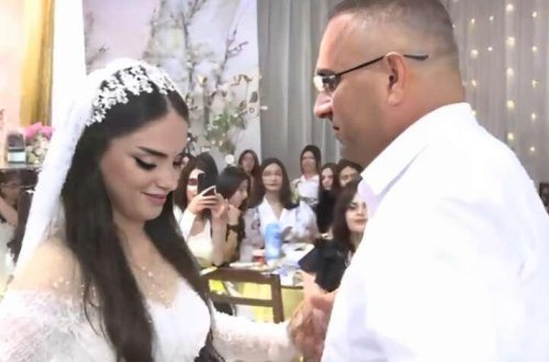 Masallıda toyda gəlinin atasına sürprizi maraqla qarşılandı - VİDEO