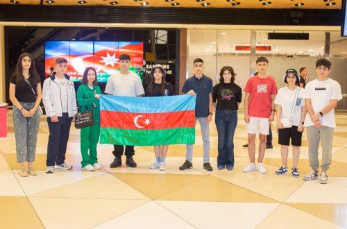 “YAŞAT” Fondu şəhid övladları üçün Avropada ilk dəfə yay məktəbi təşkil edib