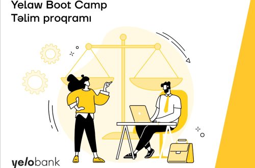 Yelo Bank “Yelaw Boot Camp” proqramını elan edir