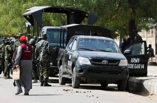 В Нигерии 13 сотрудников сил нацбезопасности погибли в засаде боевиков