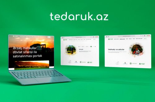 “Tedaruk.az” portalında təkliflərin yerləşdirilməsi prosesi davam edir