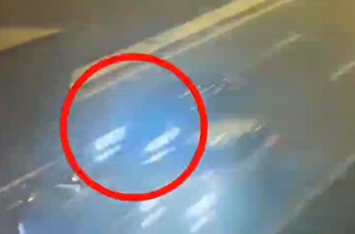 Nicat Şakirlinin törətdiyi qəzanın - Videosu