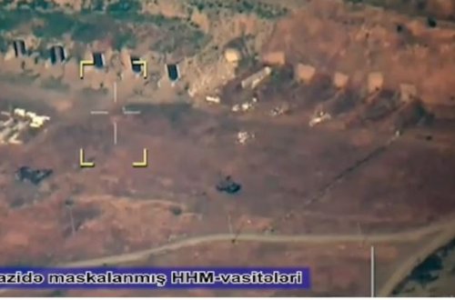 Qeyri-qanuni erməni silahlılarının və Ermənistan silahlı qüvvələrinin qalıqlarının aktivliyi müşahidə edilir - VİDEO