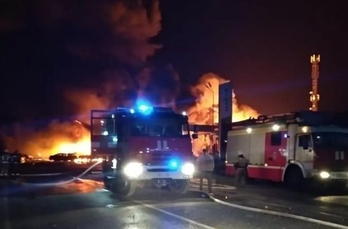 Rusiyada yanacaqdoldurma məntəqəsində partlayış: Ölənlərin sayı 12-yə yüksəlib