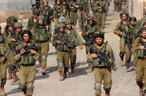 İsrail qüvvələri İordan çayının qərb sahilinə reyd keçirib