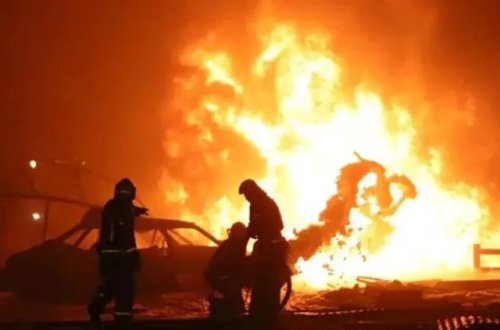 Rusiyada partlayış nəticəsində ölənlərin sayı 30-a çatıb