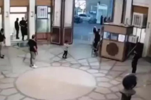 İranda ziyarətgaha hücumdan sonra 10 nəfər saxlanılıb