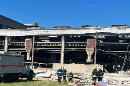 Rusiya İsveçə məxsus zavodu bombaladı - Ölənlər var