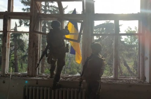 Ukrayna ordusu Donetsk vilayətinin Urojayne qəsəbəsini azad edib