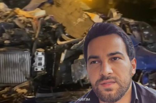 “Nikosayağı”nın qəza törətdiyi avtomobilin yeni görüntüləri (VİDEO)