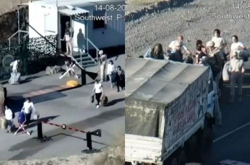 Ermənistanəsilli Rusiya vətəndaşları Qarabağı tərk edirlər - VİDEO