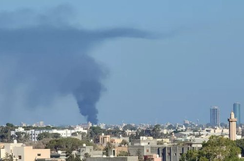 Liviyanın paytaxtında iki qrup arasında qarşıdurma olub: 27 ÖLÜ 100 YARALI VAR