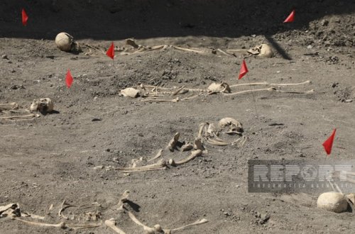 Şuşada kütləvi məzarlıq aşkarlandı: Meyitləri çirkab sular quyusuna atıblar (FOTO)