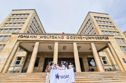 “YAŞAT” Fondunun şəhid övladları üçün Almaniyada təşkil etdiyi yay məktəbi davam edir