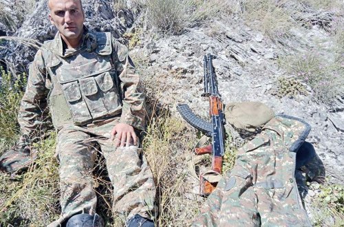 Azərbaycana soxulmaq istəyən erməni diversantın kimliyi məlum oldu - FOTO